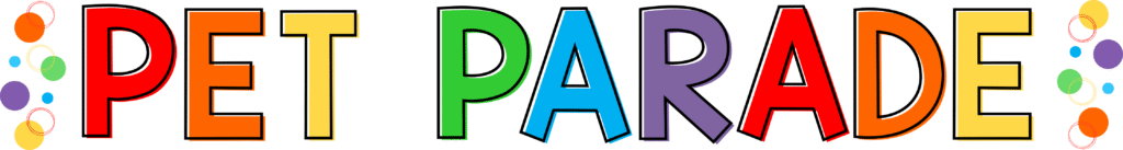 pets preschool theme