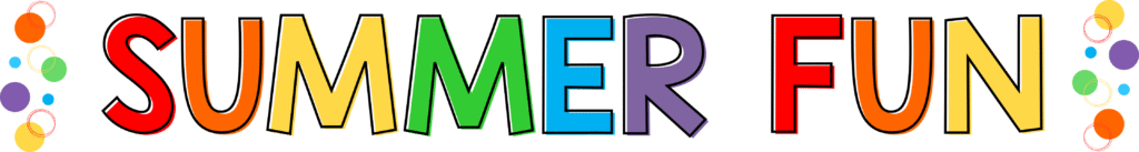 preschool summer theme header