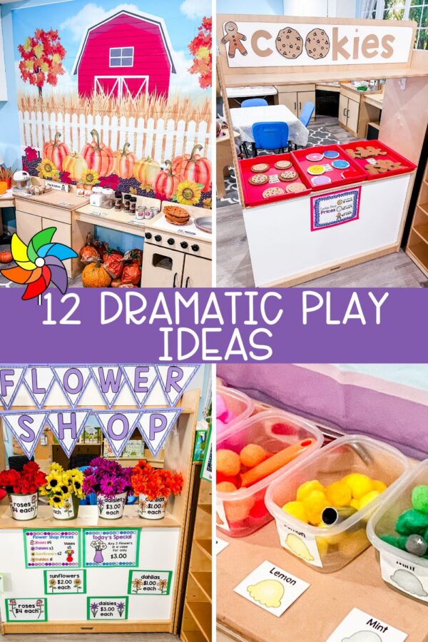 12 dramatic play ideas PIN - Play to Learn Preschool