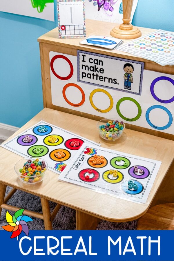 Cereal Math PIN - Play to Learn Preschool
