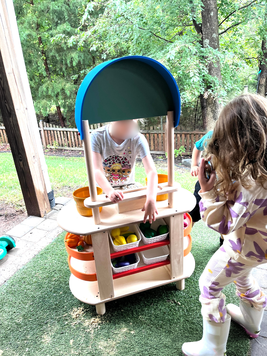 Gas Preshool Outdoor Preschool Learning Centers: Growing Beyond the Walls - Play to ...