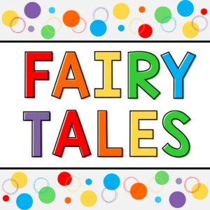 preschool fairy tales video circle time lessons