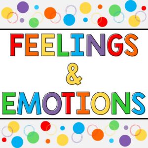 feelings and emotions preschool circle time sq