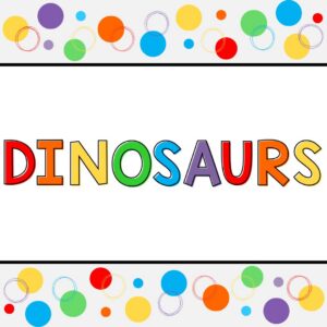 preschool dinosaur theme landing page sq image