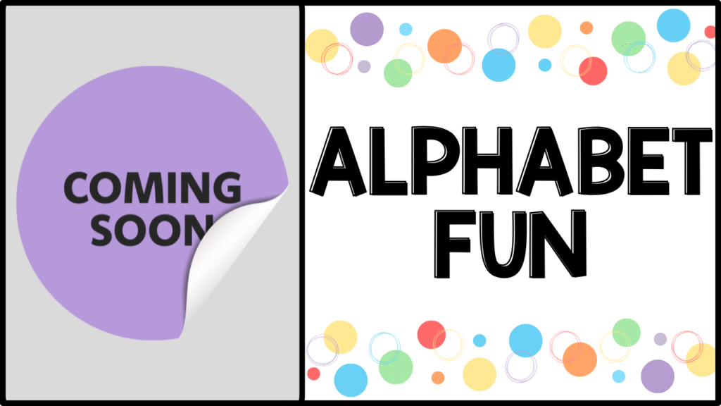 Free online preschool - alphabet fun
