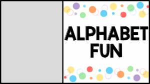 Alphabet fun preschool video lessons