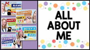 All About Me preschool video lessons