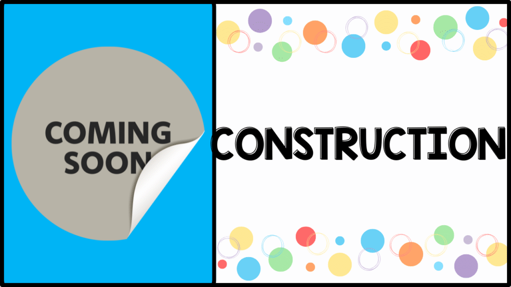 free virtual preschool - construction