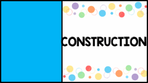 Construction Site preschool video lessons