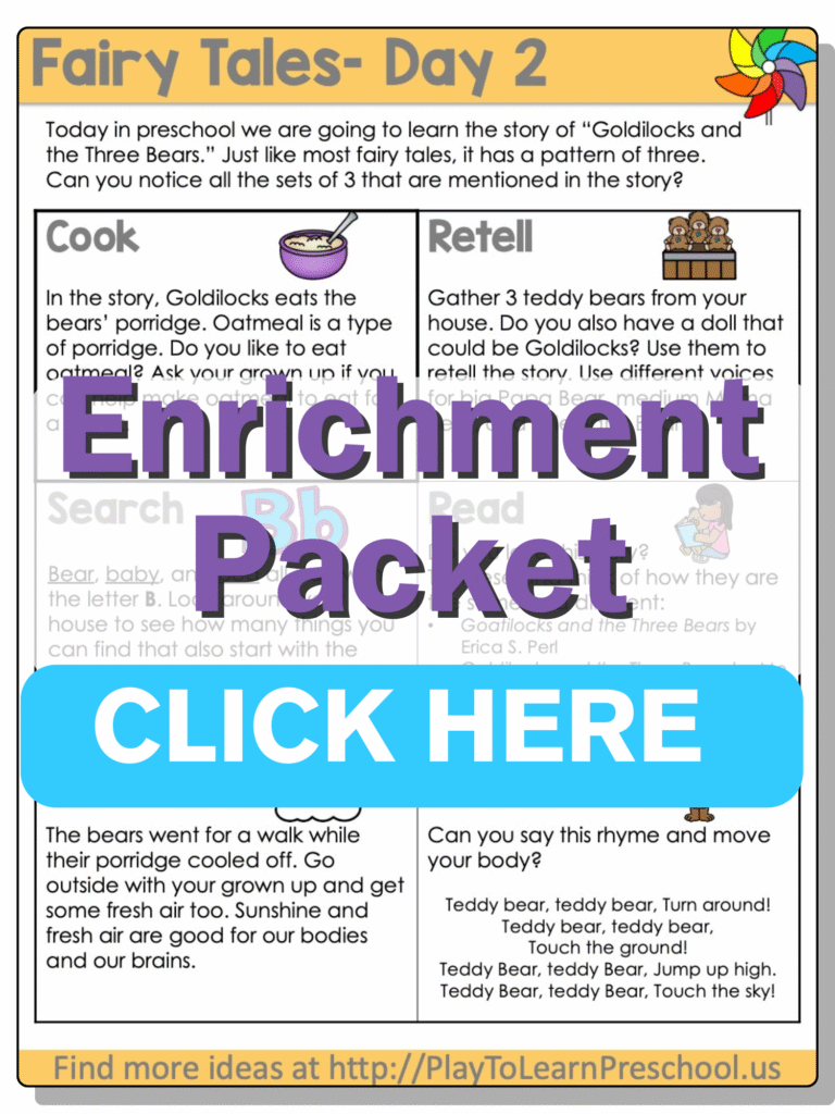 preschool fairy tales page 2