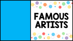 Famous Artists free preschool video lessons