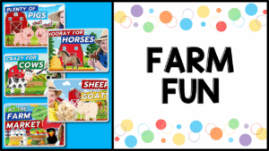 Farm preschool free video lessons