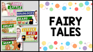 Fairy Tales free preschool video lessons