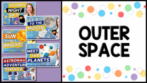 Preschool OUTER SPACE Preschool Lessons - Play to Learn Preschool