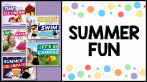 Summer free preschool video lessons