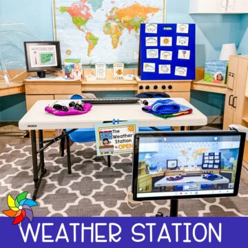 weather station dramatic play