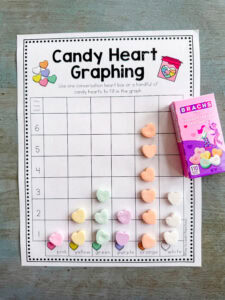 heart activities for math