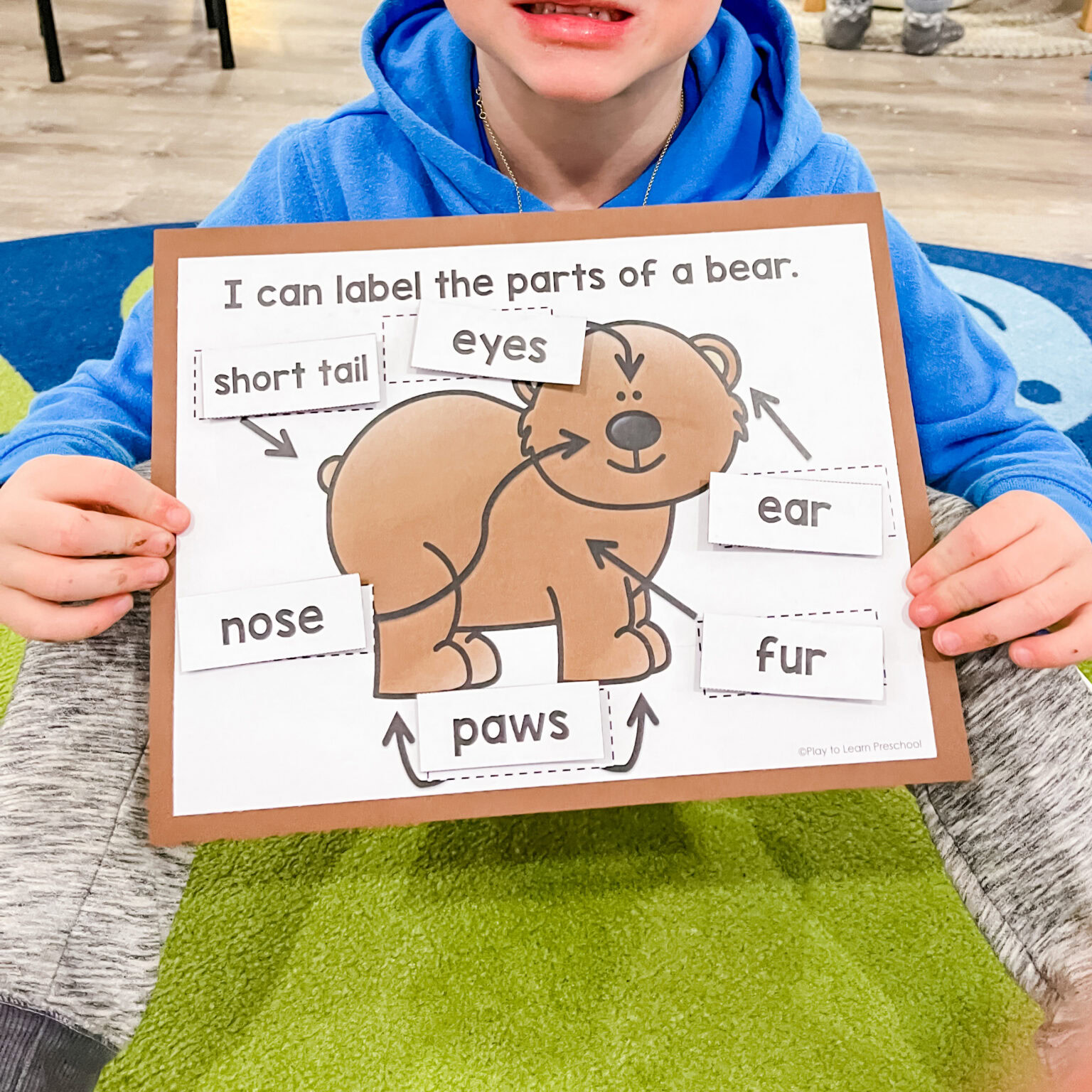 Preschool Bear Activities - Play to Learn Preschool