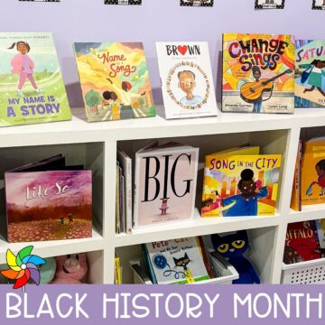 Black history month books preschool