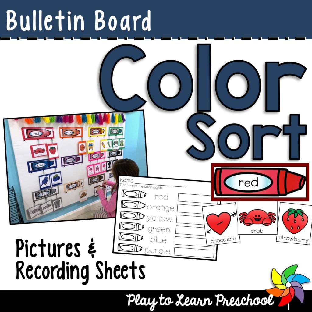 Easy Preschool Bulletin Boards for Back-to-School - Play to Learn Preschool