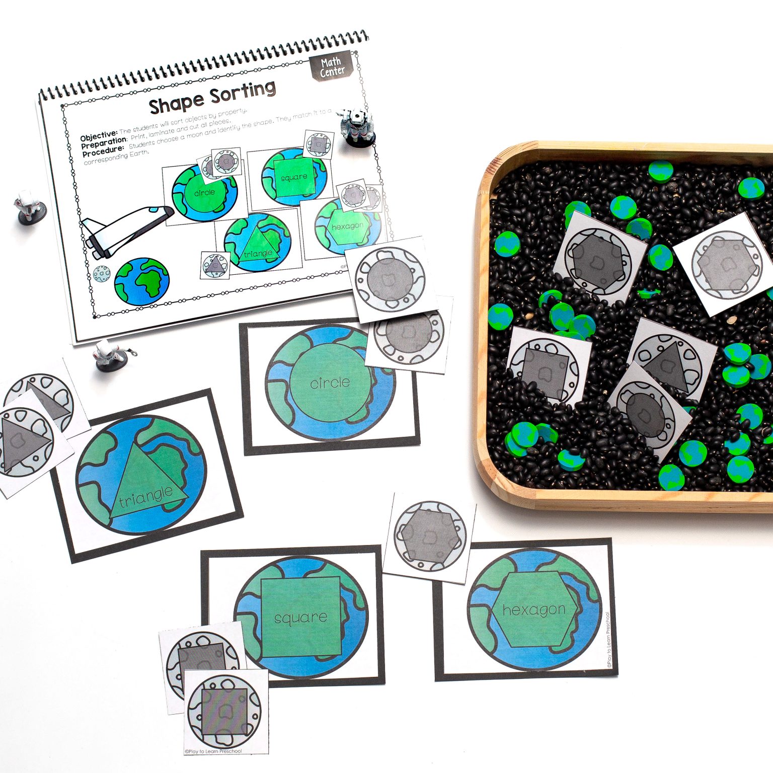 Outer Space Preschool Unit - Play to Learn Preschool Preschool