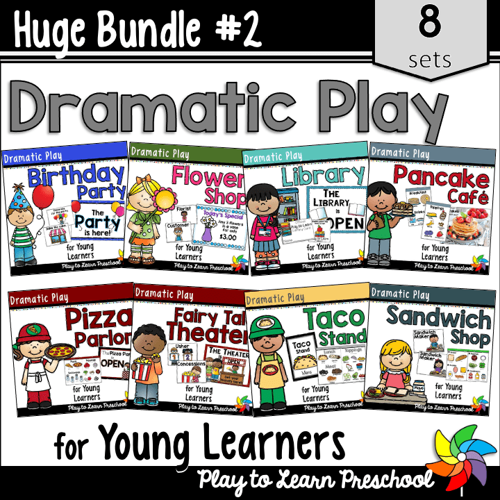 Dramatic Play Bundle 2