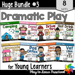 Dramatic Play #3 Cover