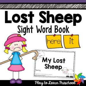 Lost Sheep - Play to Learn Preschool
