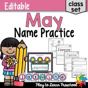 May Name Is Child Guide.pdf May Name Act. PREVIEW - Play to Learn Preschool