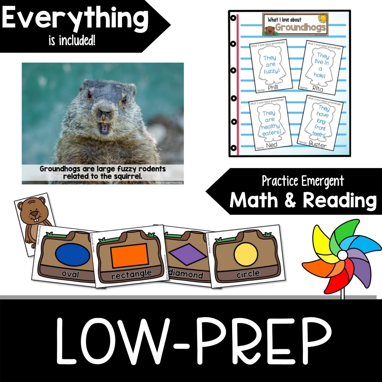 Groundhog Unit - Play to Learn Preschool