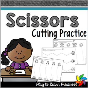 Scissors Cutting Practice cover