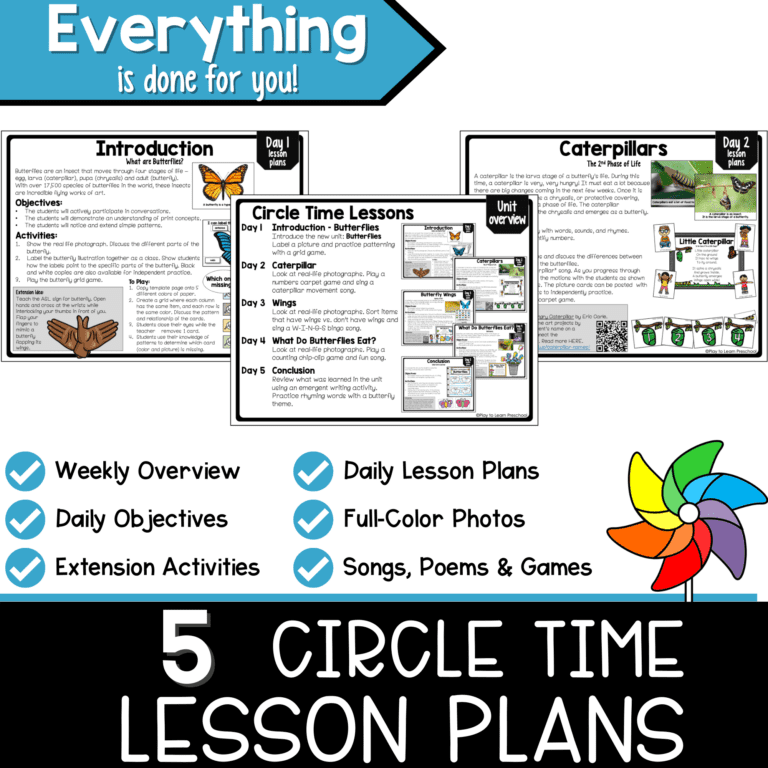 Engage Your Students with Fun Butterfly Activities for Preschoolers