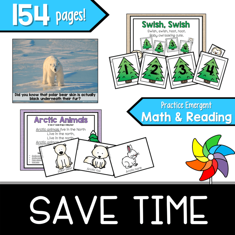 Polar Animals Lesson Plan for Preschool | Play to Learn Preschool