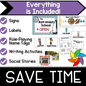 dramatic play bundle #4