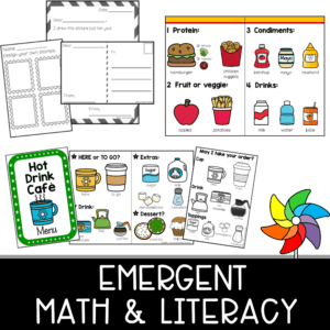 Preschool Dramatic Play Bundle #3