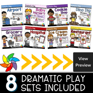 Preschool Dramatic Play Bundle #1