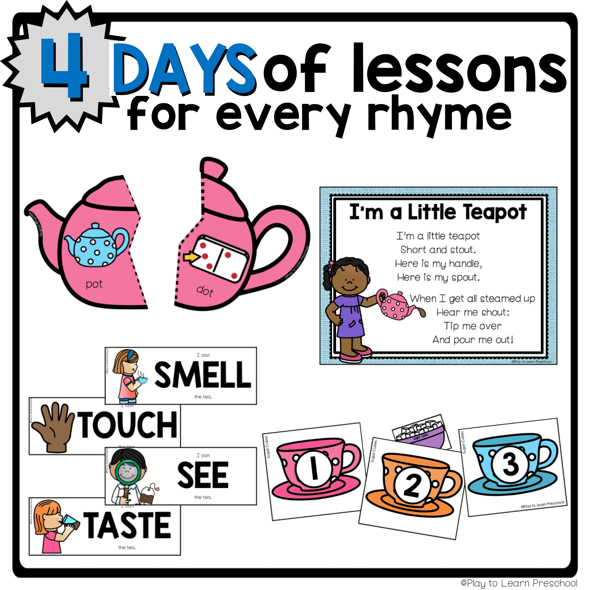 Preschool Nursery Rhymes