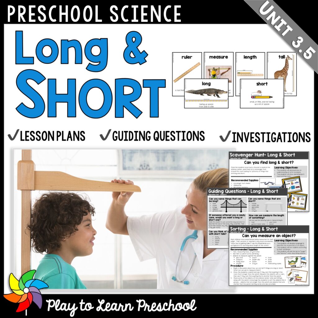 Long & Short Science Center - Play to Learn Preschool