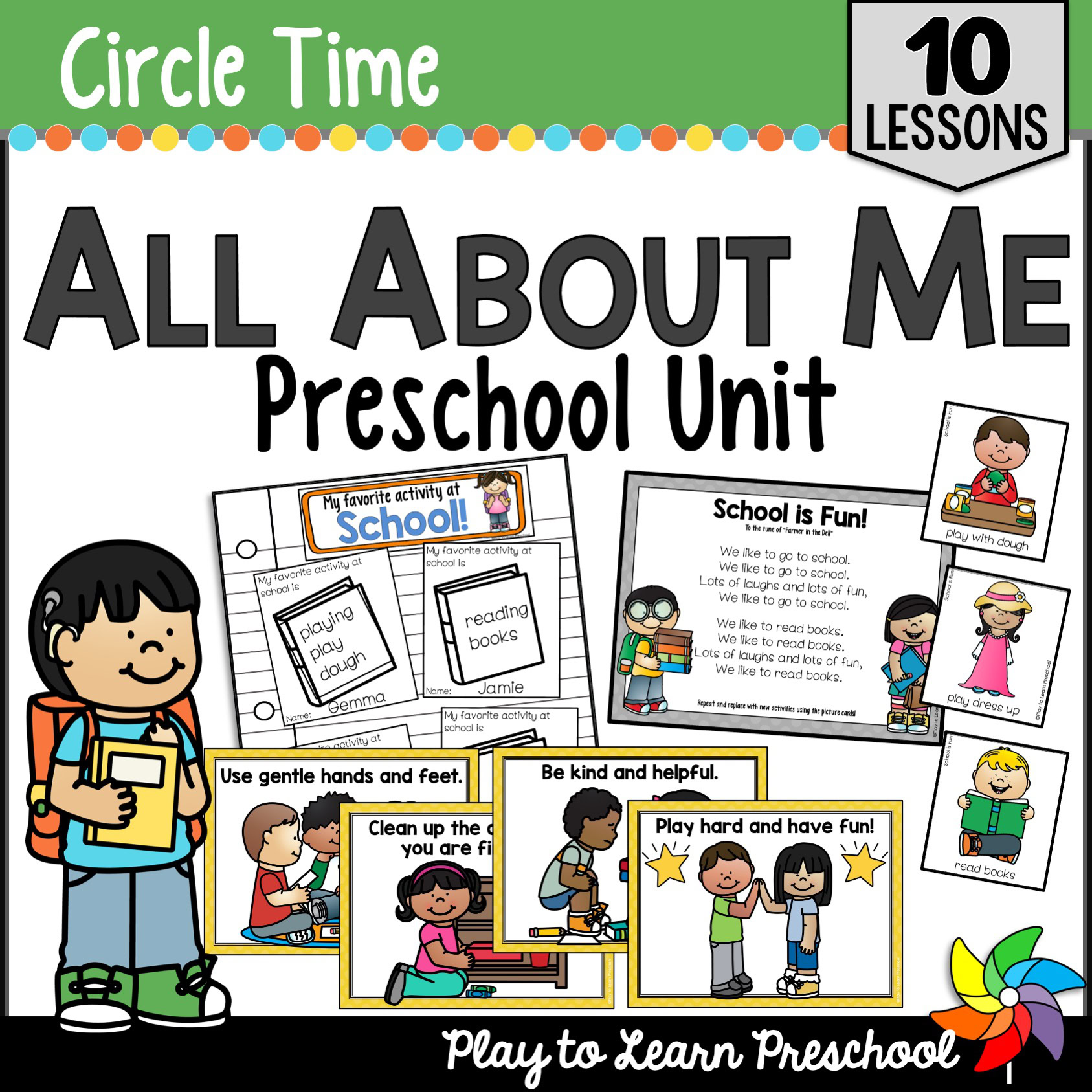All About Me Preschool All About Me Preschool
