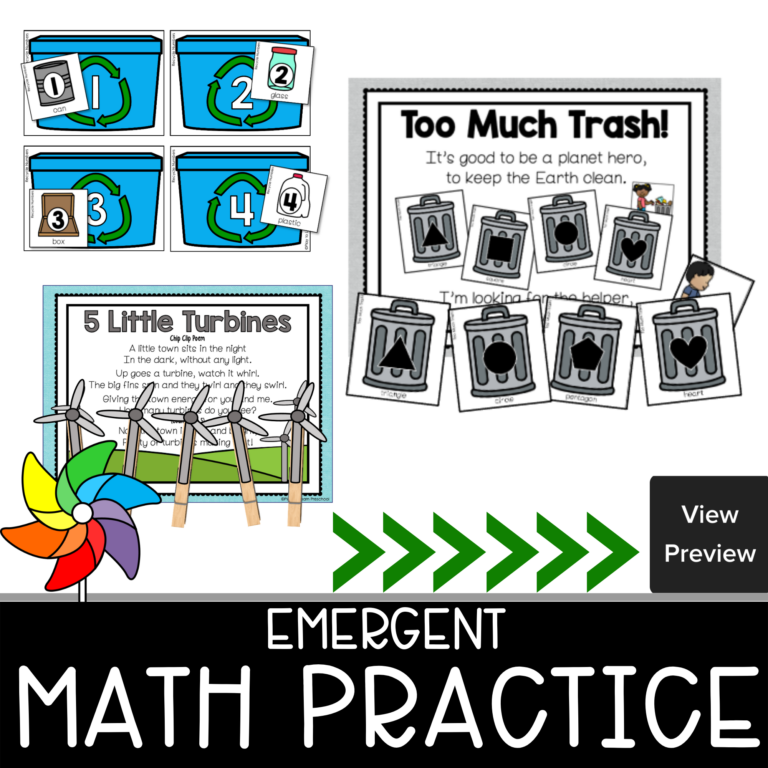 Earth Day Activities | BUNDLE for Preschool and Pre-K - Play to Learn ...