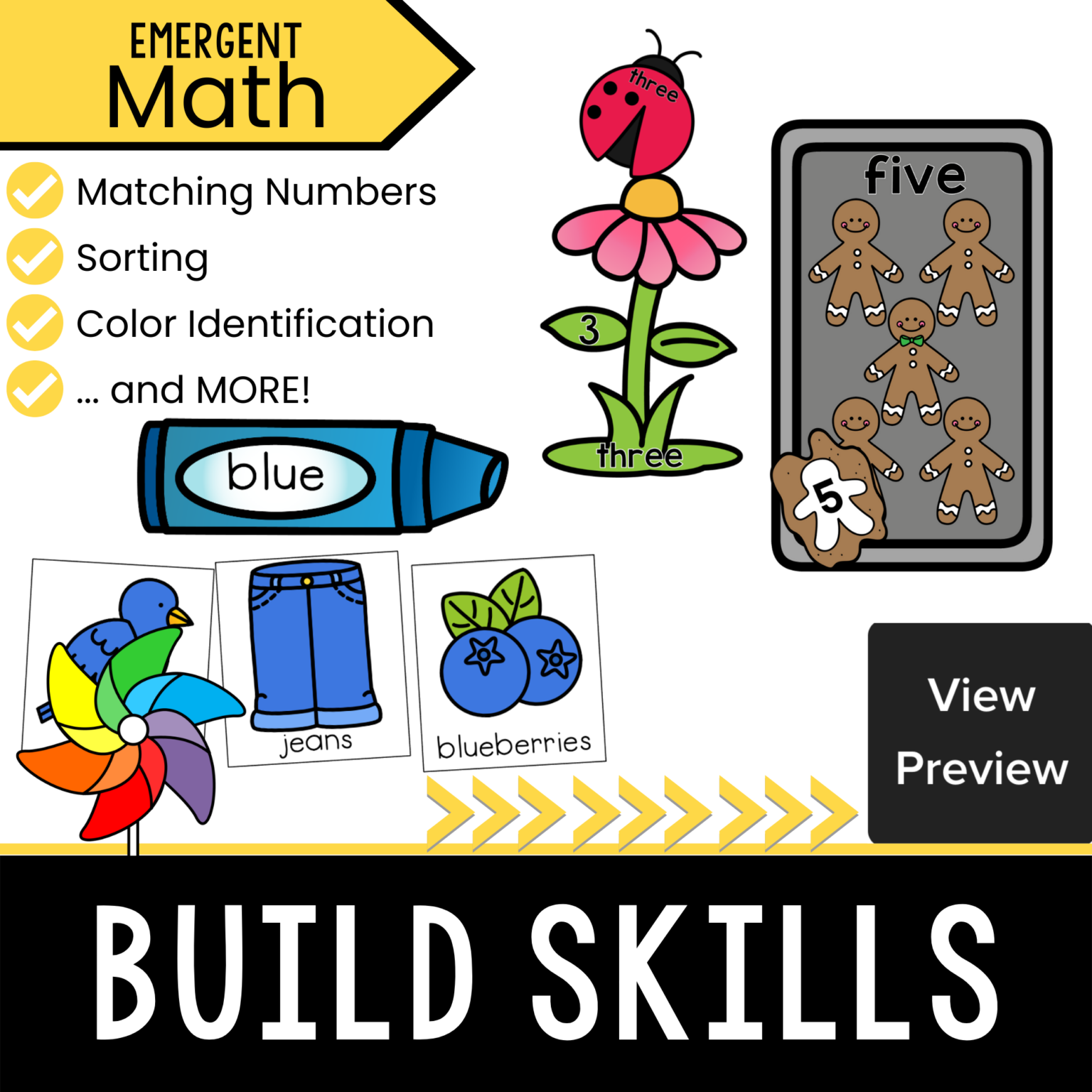 Bulletin Board Bundle Thumb 3 - Play to Learn Preschool