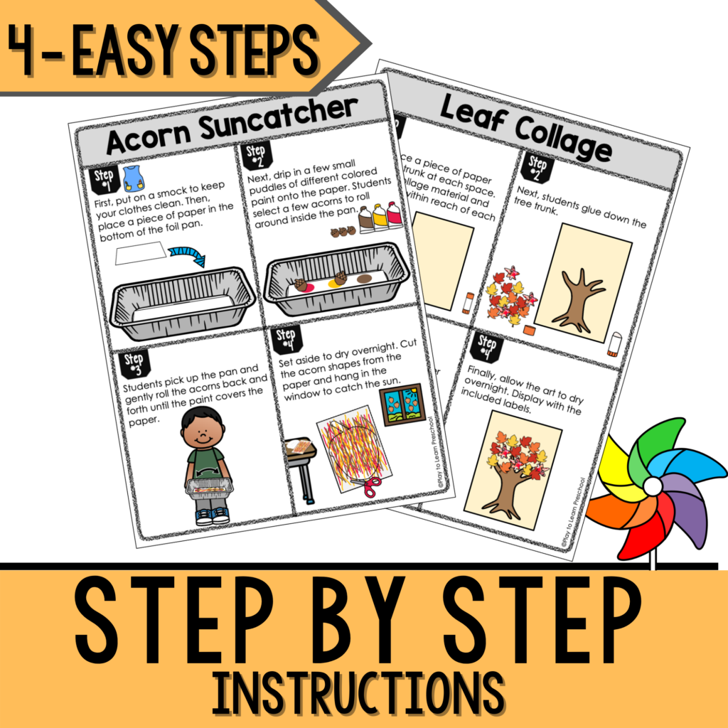Fall Arts & Crafts Projects - Play to Learn Preschool