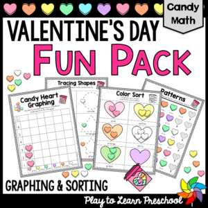 Conversation Heart Activities - Play to Learn Preschool