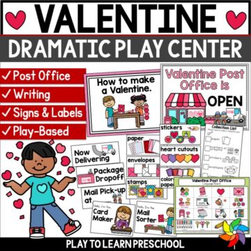 Valentine’s Day Post Office Centers